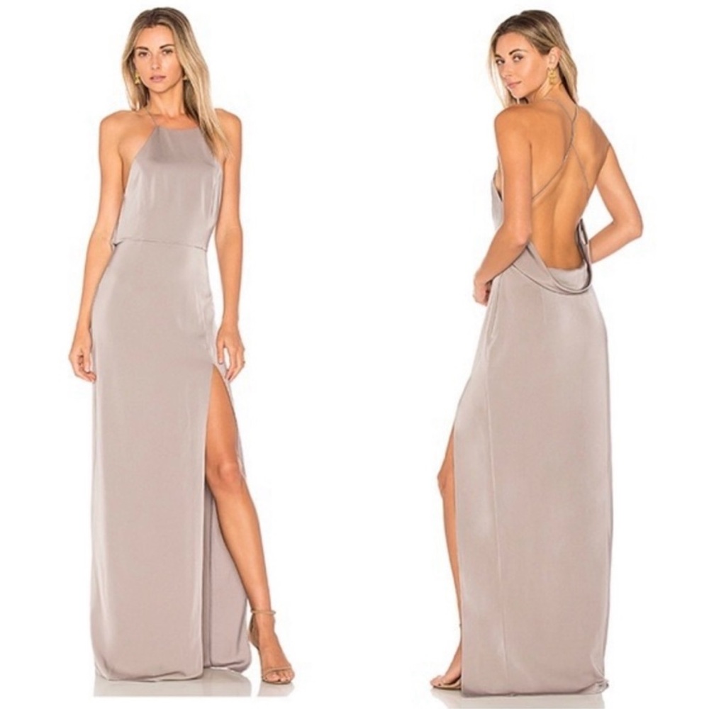 Lover + Friends Sheyla gown in Small